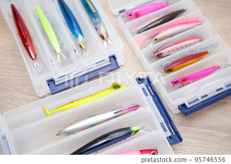 Large set of salt lures (types of lures, characteristics, how to choose) Large set of salt lures (types of lures, characteristics, how to choose) 95746556