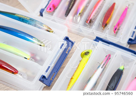 Large set of salt lures (types of lures, characteristics, how to choose) 95746560