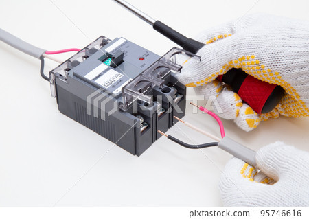 Electrical work (breaker work) Electrical work (breaker work) 95746616