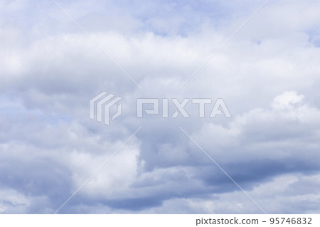 blue sky and white clouds 95746832