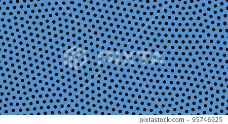 Abstract organic seamless pattern in black and white 95746925