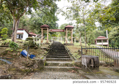 Lembah Bujang is popular archeological site in Merbok Kedah Malaysia with Hindu and Buddhism influence Lembah Bujang is popular archeological site in Merbok Kedah Malaysia with Hindu and Buddhism influence 95746928