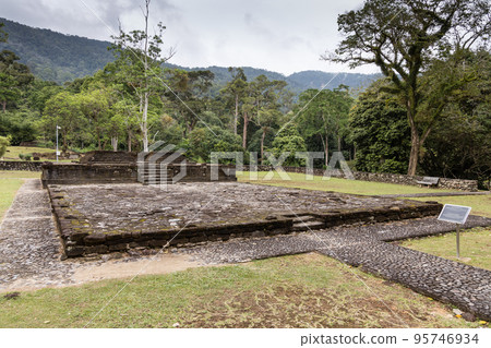 Lembah Bujang is popular archeological site in Merbok Kedah Malaysia with Hindu and Buddhism influence 95746934
