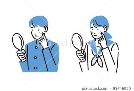 初中生痤瘡皮膚粗糙男女套裝 95746990