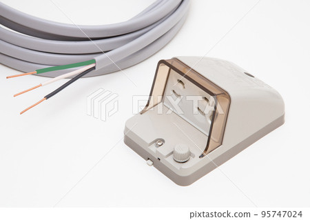 waterproof outlets and cables waterproof outlets and cables 95747024