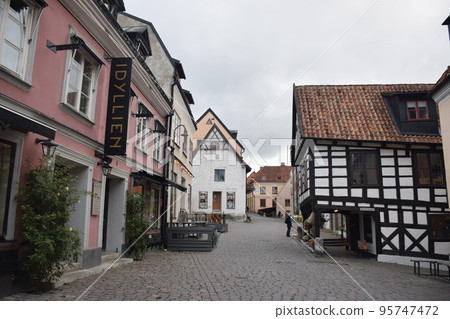 [Sweden, Gotland] The streets of Visby 95747472