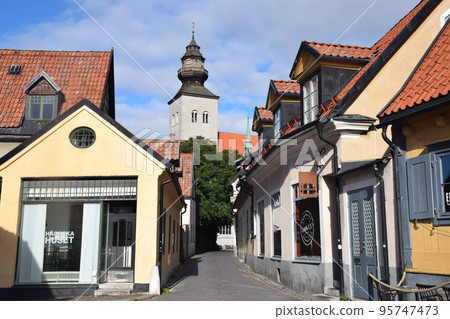 [Sweden, Gotland] The streets of Visby 95747473
