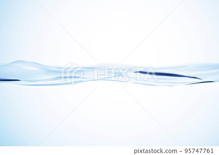 Water flow, waves, water surface, beauty materials 95747761