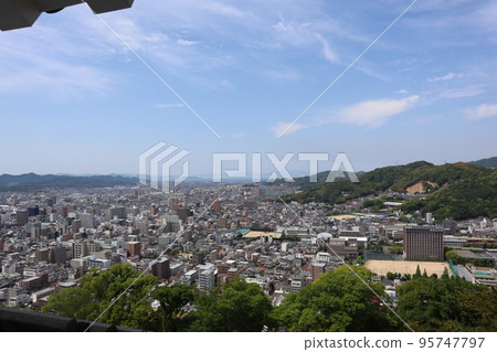 從松山城看松山市 95747797
