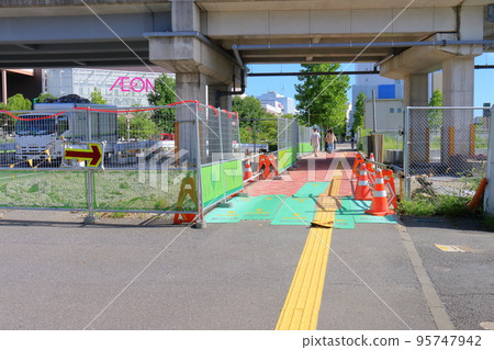 新鐮谷站 完成南北自由通道等 2022 年 9 月 北總鐵道、新京成電鐵、東武鐵路站 千葉縣鐮谷市 新鐮谷站 完成南北自由通道等 2022 年 9 月 北總鐵道、新京成電鐵、東武鐵路站 千葉縣鐮谷市 95747942