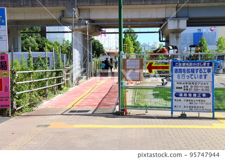 新鐮谷站 完成南北自由通道等 2022 年 9 月 北總鐵道、新京成電鐵、東武鐵路站 千葉縣鐮谷市 新鐮谷站 完成南北自由通道等 2022 年 9 月 北總鐵道、新京成電鐵、東武鐵路站 千葉縣鐮谷市 95747944