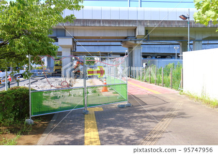 新鐮谷站 完成南北自由通道等 2022 年 9 月 北總鐵道、新京成電鐵、東武鐵路站 千葉縣鐮谷市 新鐮谷站 完成南北自由通道等 2022 年 9 月 北總鐵道、新京成電鐵、東武鐵路站 千葉縣鐮谷市 95747956