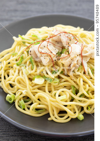 Green onion salt yakisoba Green onion salt yakisoba 95748489