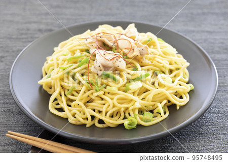 蔥鹽烤蕎麥麵 95748495