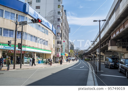 Yokohama cityscape Kannai station Yokohama cityscape Kannai station 95749019