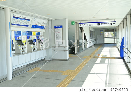 愛知高速鐵路東武九龍線(Linimo)自動售票機和換乘信息(八草站) 愛知高速鐵路東武九龍線(Linimo)自動售票機和換乘信息(八草站) 95749533