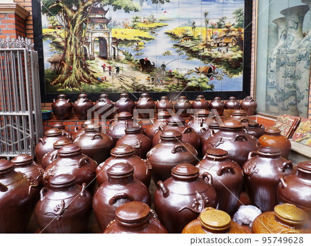 Bat Trang 村,越南的陶器之鄉 Bat Trang 村,越南的陶器之鄉 95749628