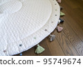 Anniversary photo accessory rug 95749674