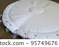 Anniversary photo accessory rug 95749676