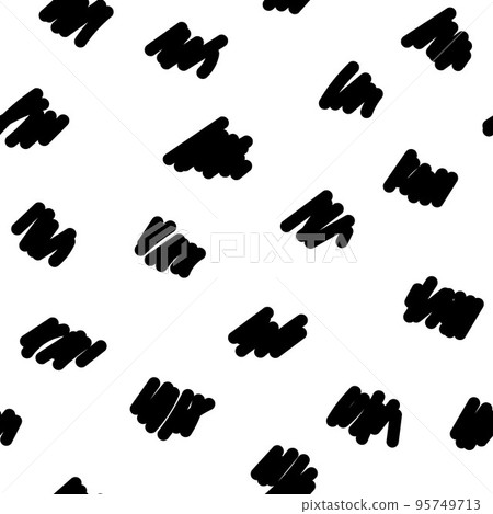 Seamless Scandinavian spots pattern Seamless Scandinavian spots pattern 95749713