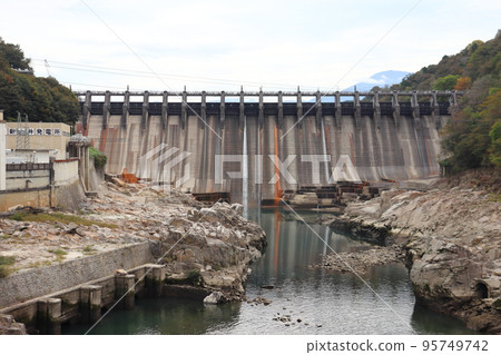 大井堤壩(岐阜縣惠那市) 大井堤壩(岐阜縣惠那市) 95749742