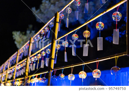 京都府京都仲夏夜二條城七夕展 95749750