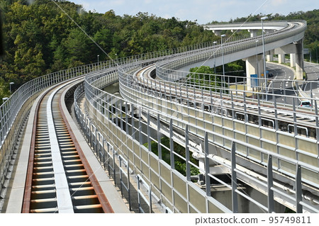 愛知捷運東武急陵線（Linimo）鐵路 95749811