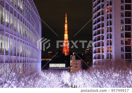 六本木新城的東京塔 95749917