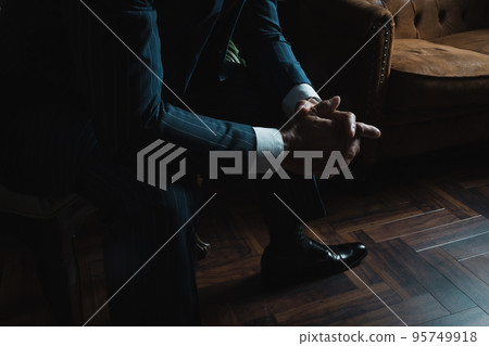一個商人的腳 95749918