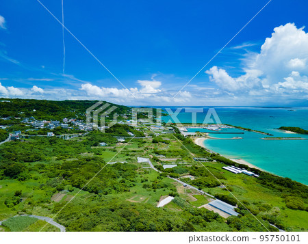 【沖繩、南條、航拍】無人機從沖繩南條內陸向式屋拍攝② 【沖繩、南條、航拍】無人機從沖繩南條內陸向式屋拍攝② 95750101
