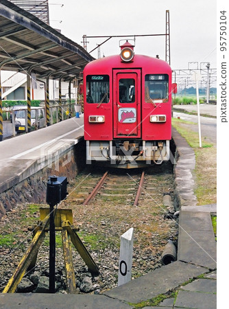 Former Kurihara Rural Railway and zero mile sign Former Kurihara Rural Railway and zero mile sign 95750104