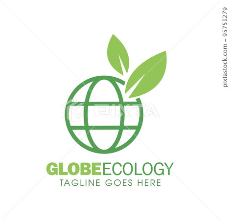 Globe Earth Ecology Logo Sign 95751279