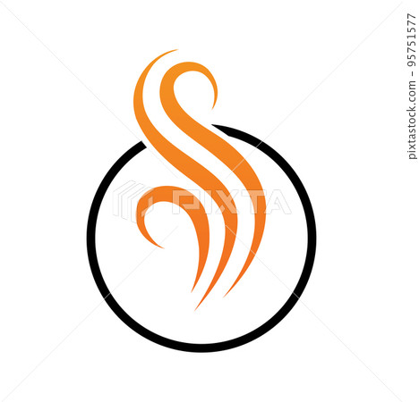 Heat Wave Symbol Logo Icon 95751577