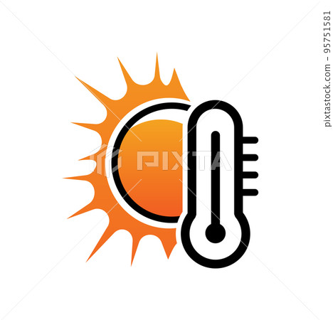 Heat Wave Symbol Logo Icon Heat Wave Symbol Logo Icon 95751581