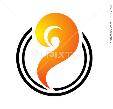 Heat Wave Symbol Logo Icon Heat Wave Symbol Logo Icon 95751583