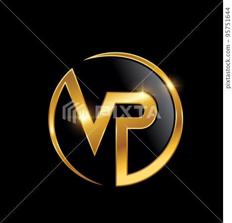 Golden Circle VP Logo Sign Golden Circle VP Logo Sign 95751644