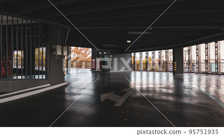 Circle multilevel parking in Kharkiv city center Circle multilevel parking in Kharkiv city center 95751935