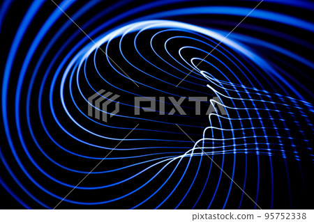 Sound waves in the dark Sound waves in the dark 95752338