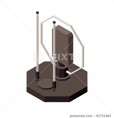 Isometric Tv Antenna 95752965