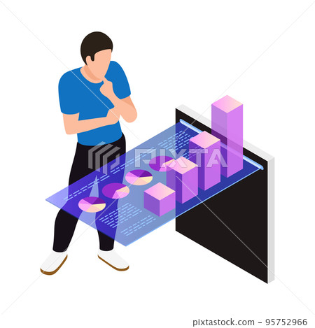 Virtual Reality Icon 95752966