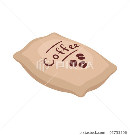 Coffee Sack Icon Coffee Sack Icon 95753396