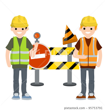 Construction work. Clothing and tools worker Construction work. Clothing and tools worker 95753791