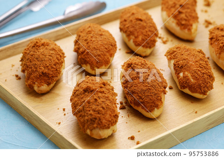 Nikumatsu (Pork Denbu) Bread Nikumatsu (Pork Denbu) Bread 95753886