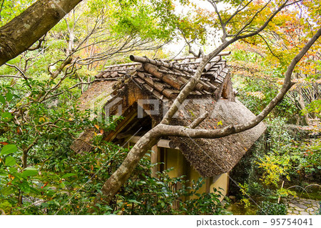 Enrian _ Former site of Teika Fujiwara's villa "Shigure-tei"【Arashiyama's hideout tourist attraction】 Enrian _ Former site of Teika Fujiwara's villa "Shigure-tei"【Arashiyama's hideout tourist attraction】 95754041