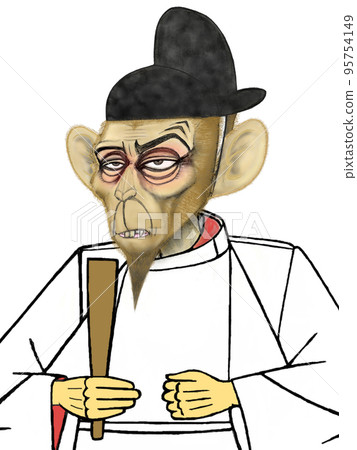 豐臣秀吉,美猴王,猜疑,對人類的不信任 豐臣秀吉,美猴王,猜疑,對人類的不信任 95754149