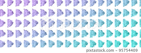 Blue watercolor tree pattern. Summer flora background. Beautiful illustration Blue watercolor tree pattern. Summer flora background. Beautiful illustration 95754409