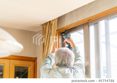 內窗雙窗安裝工作 95754788