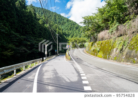 [National Routes 193 and 438] Kamibunkawamata National Route Junction 95754828