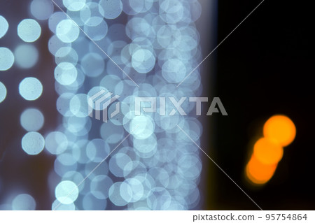 background blurred abstraction of colored lanterns and decorations background blurred abstraction of colored lanterns and decorations 95754864