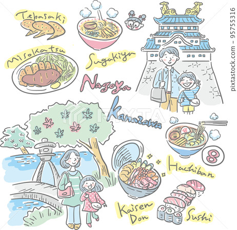 名古屋和金澤 名古屋和金澤 95755316